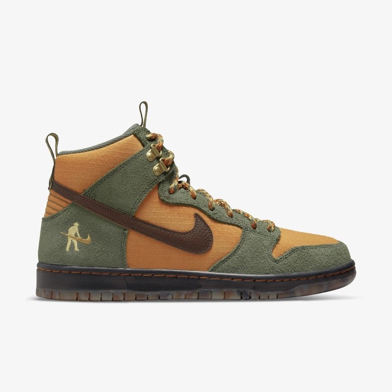 Pass~Port x nike dance SB Dunk High Workboot | DO6119-300